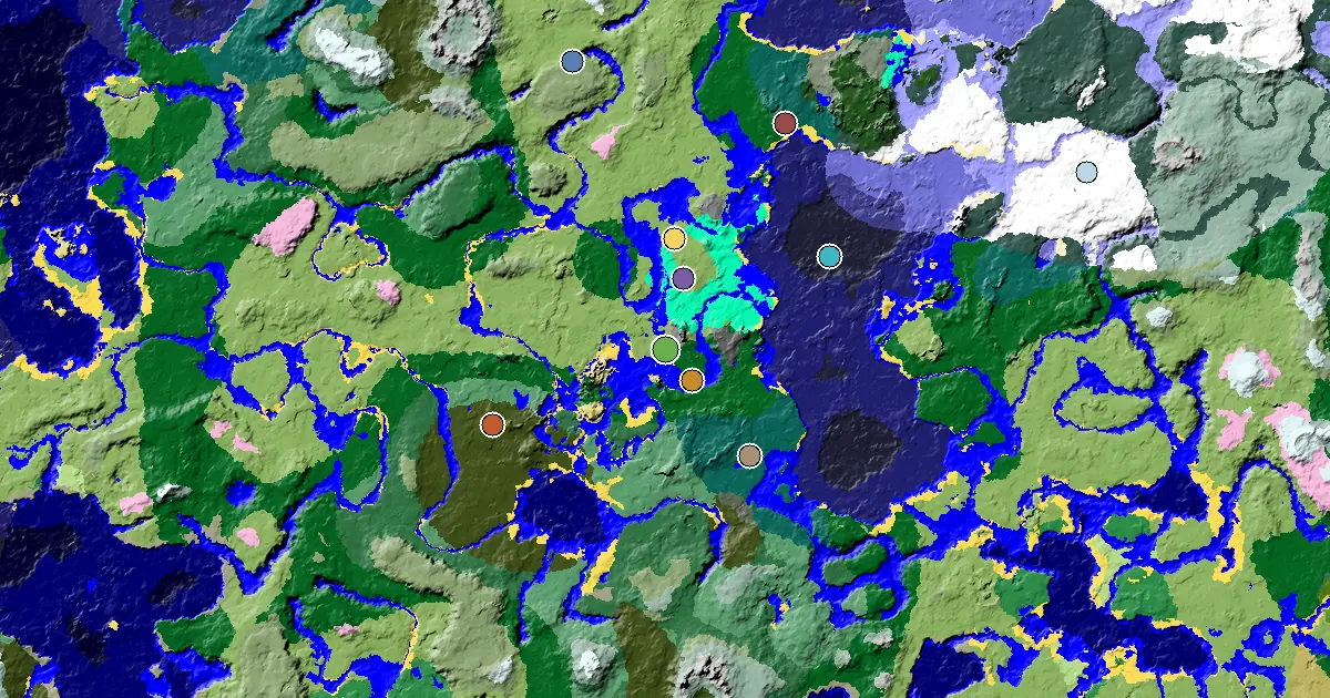 a Trial Chamber by Spawn Near a Plains Spawn