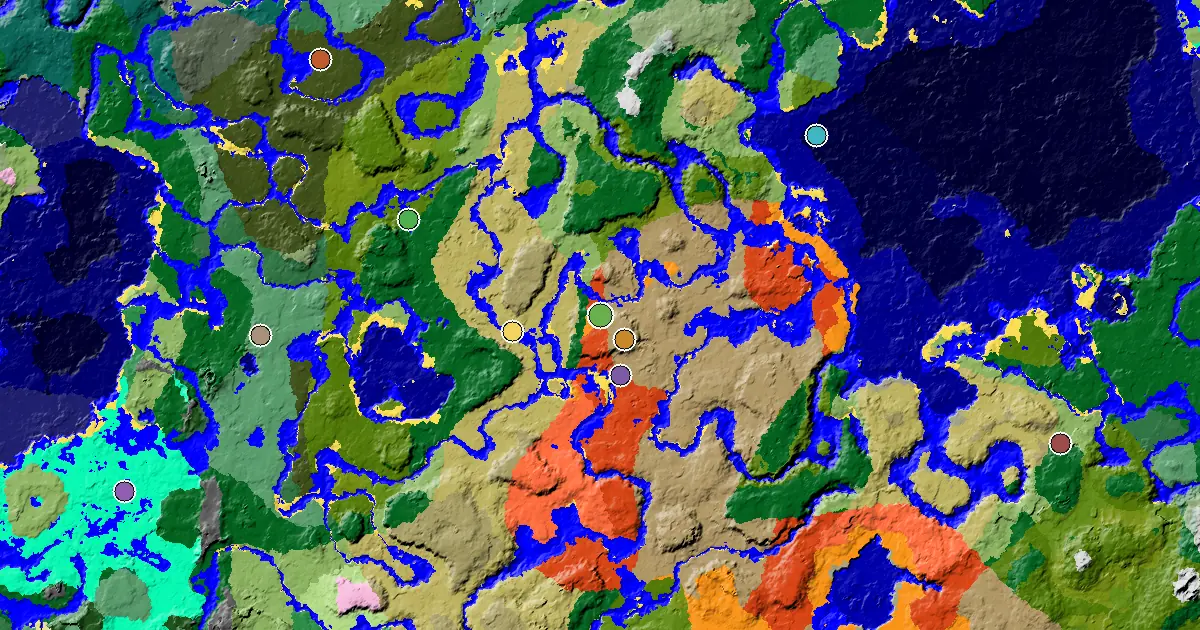 a Trial Chamber by Spawn Near a Desert Spawn