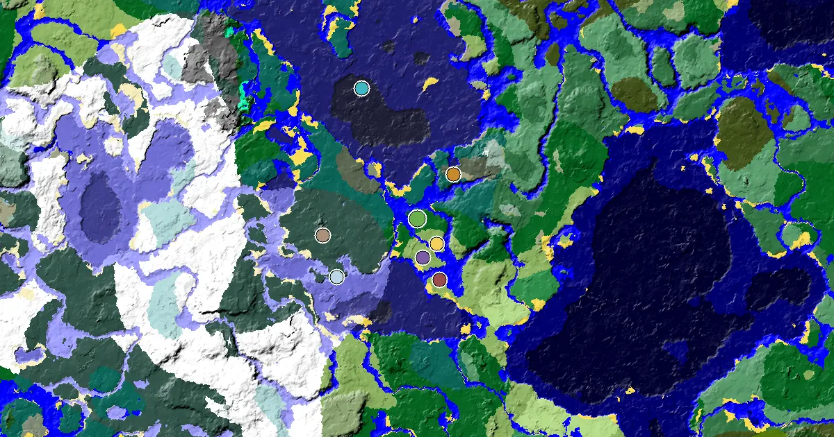 Minecraft Forest Seed: a Village Beside Spawn