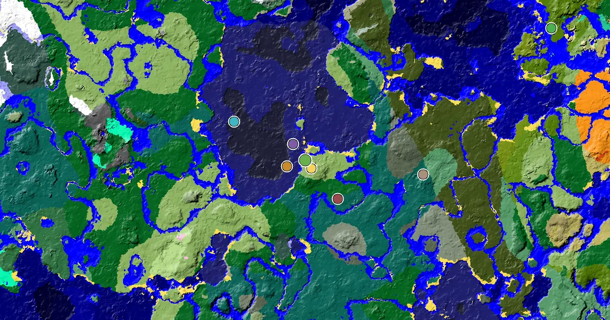 Plains Spawn — a Village Beside Spawn