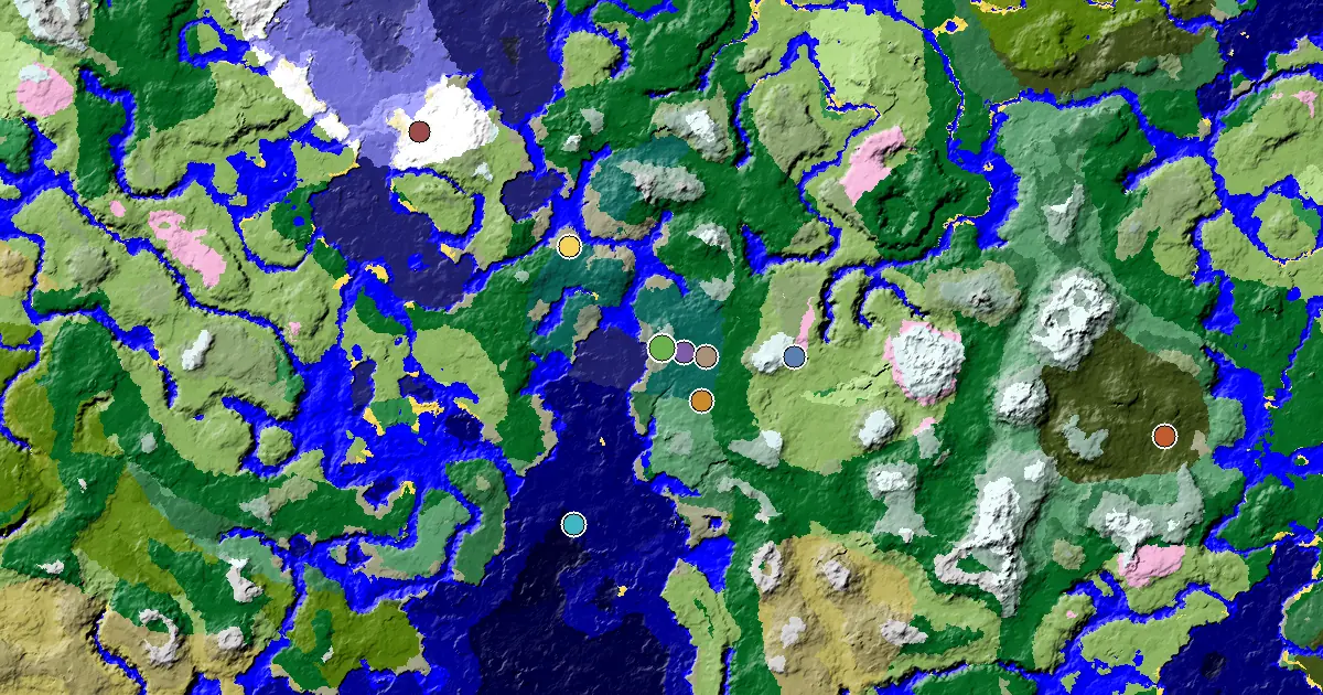 Minecraft Old Growth Spruce Taiga Seed: a Village Close to Spawn