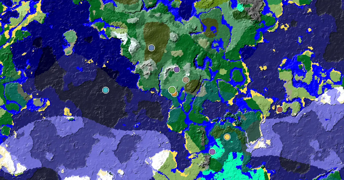 Minecraft Taiga Seed: a Trial Chamber by Spawn