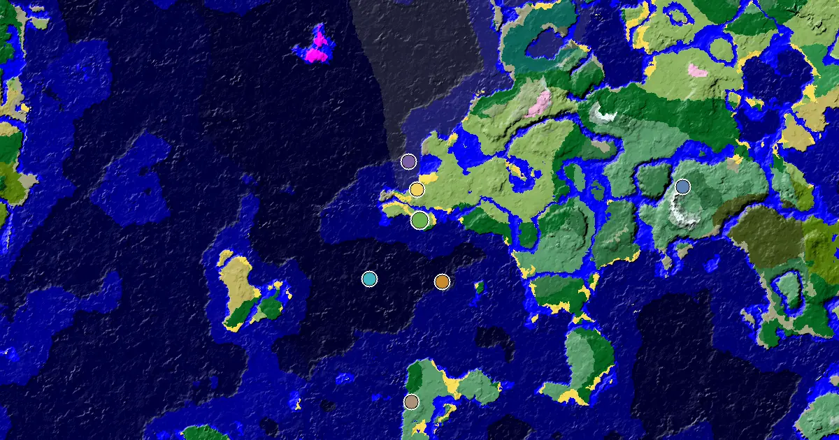 Plains Spawn — a Village Beside Spawn