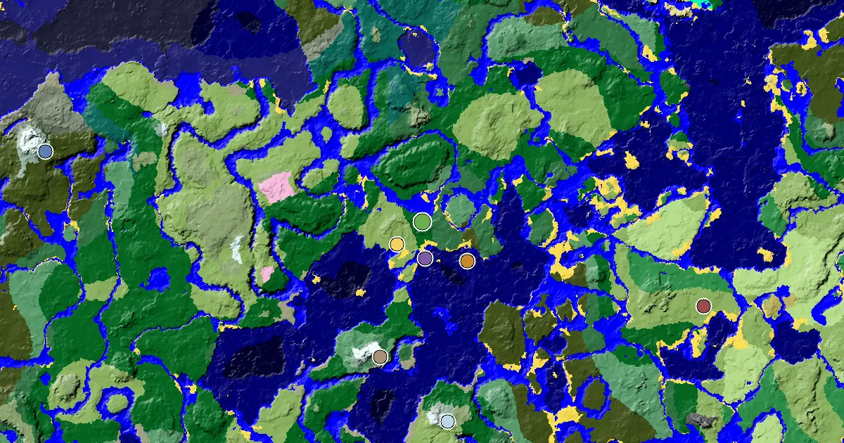 Minecraft Forest Seed: a Village Beside Spawn