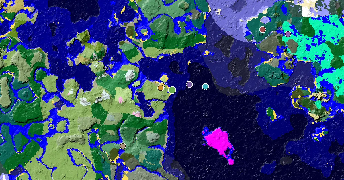 Beach Spawn — a Village Beside Spawn