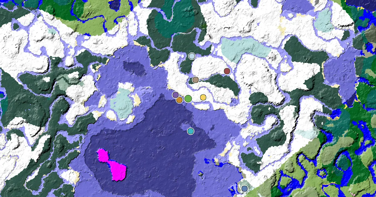 Minecraft Snowy Beach Seed: a Trial Chamber by Spawn