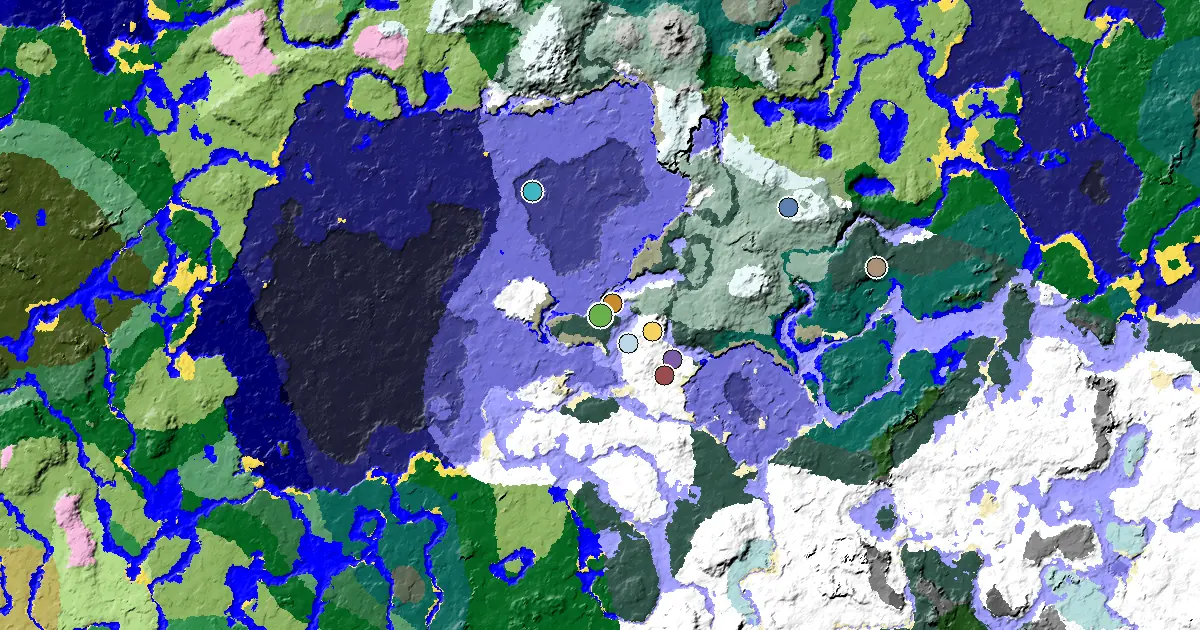 積雪針葉林種子:出生點旁有試煉密室