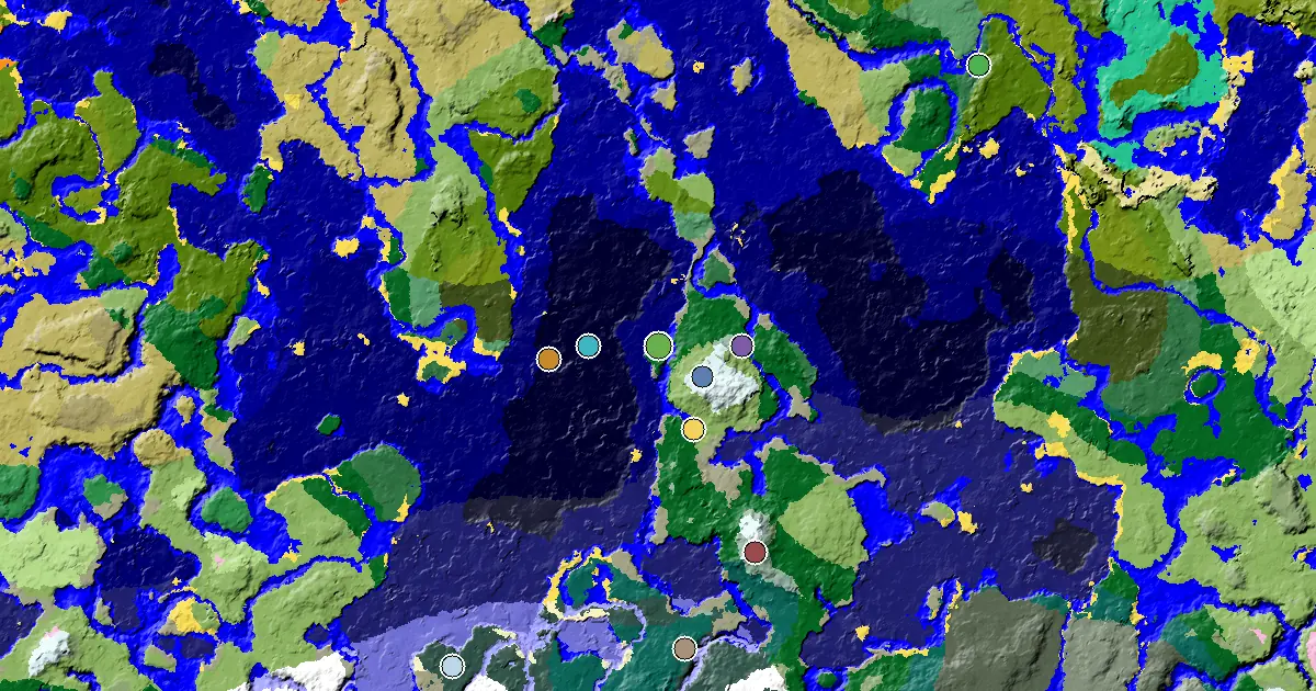 Minecraft Forest Seed: an Ancient City Under Spawn