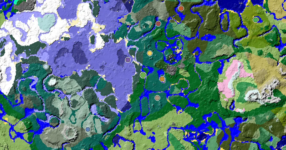 Minecraft Forest Seed: a Village Close to Spawn