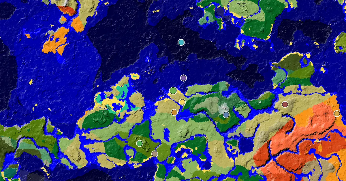 Minecraft Savanna Seed: a Village Close to Spawn