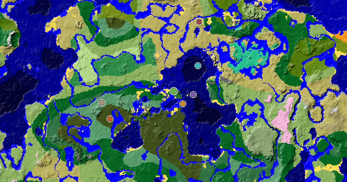 Forest Spawn — a Mansion Within Reach