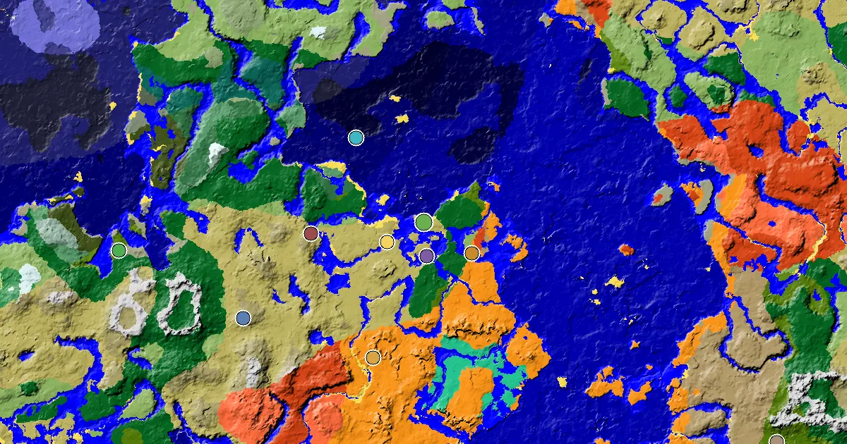 Savanna Seed With a Village Close to Spawn