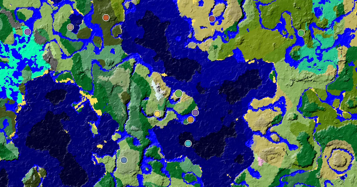 Savanna Seed With a Village Close to Spawn