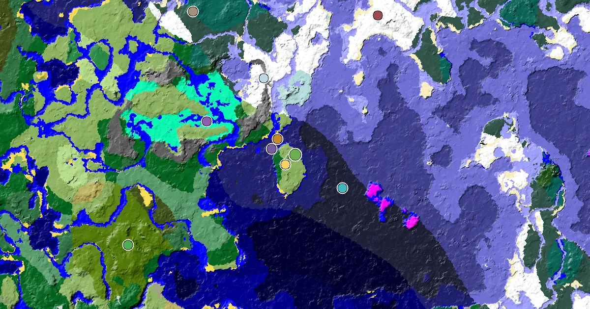 Plains Seed With a Village Beside Spawn
