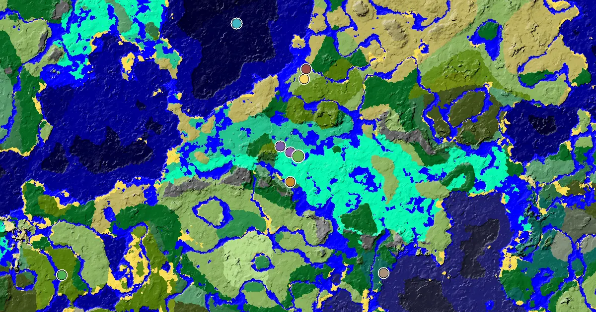 Minecraft Swamp Seed: Great Structures Nearby