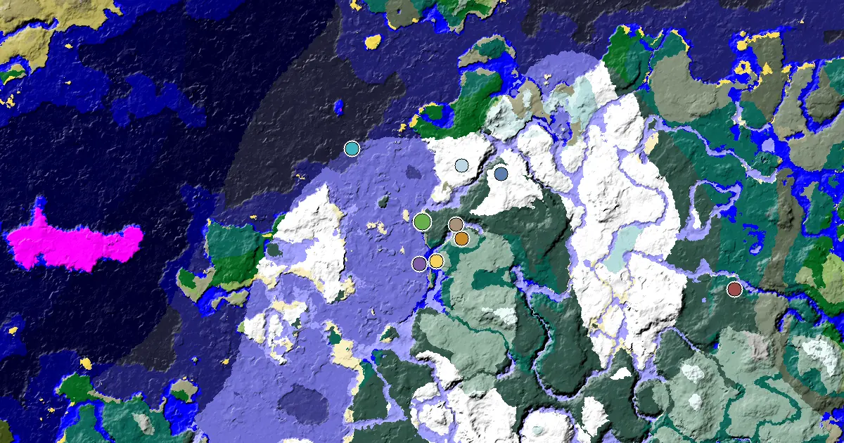 Minecraft Snowy Taiga Seed: a Village Close to Spawn