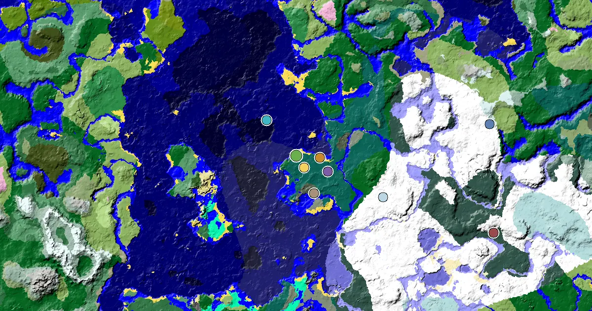 Taiga Spawn — a Village Beside Spawn