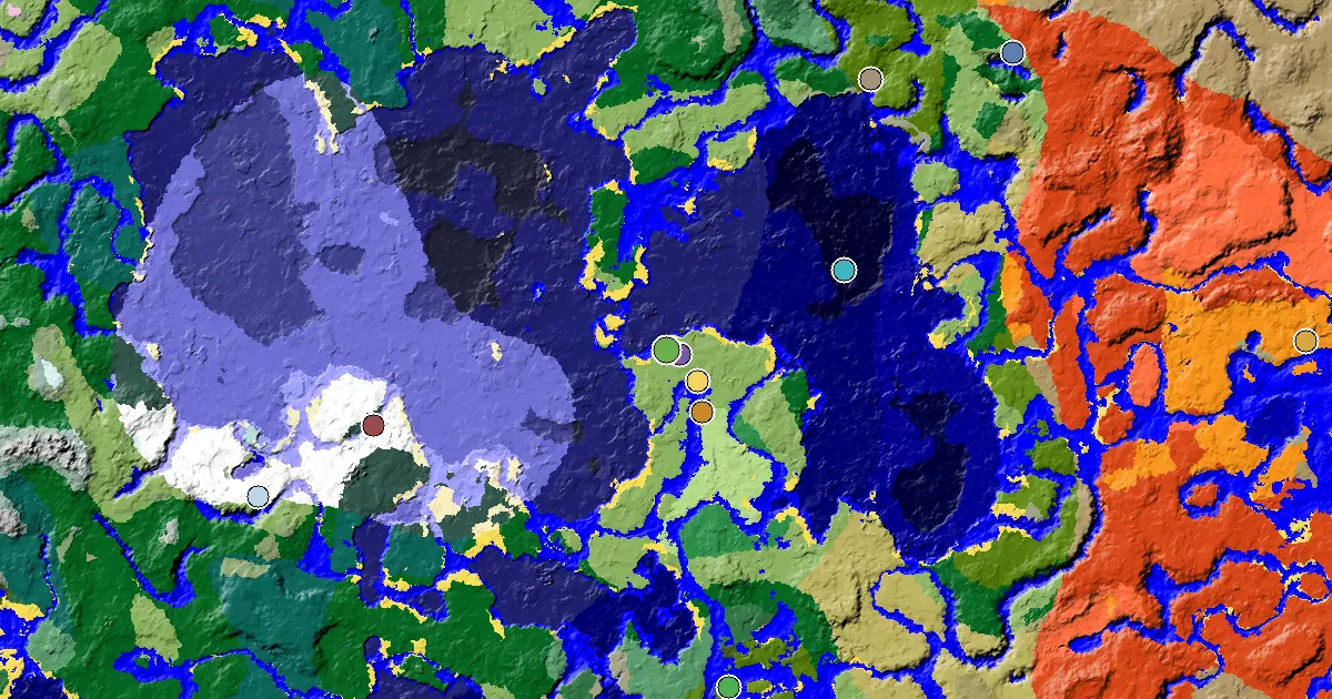 Plains Seed With a Village Beside Spawn