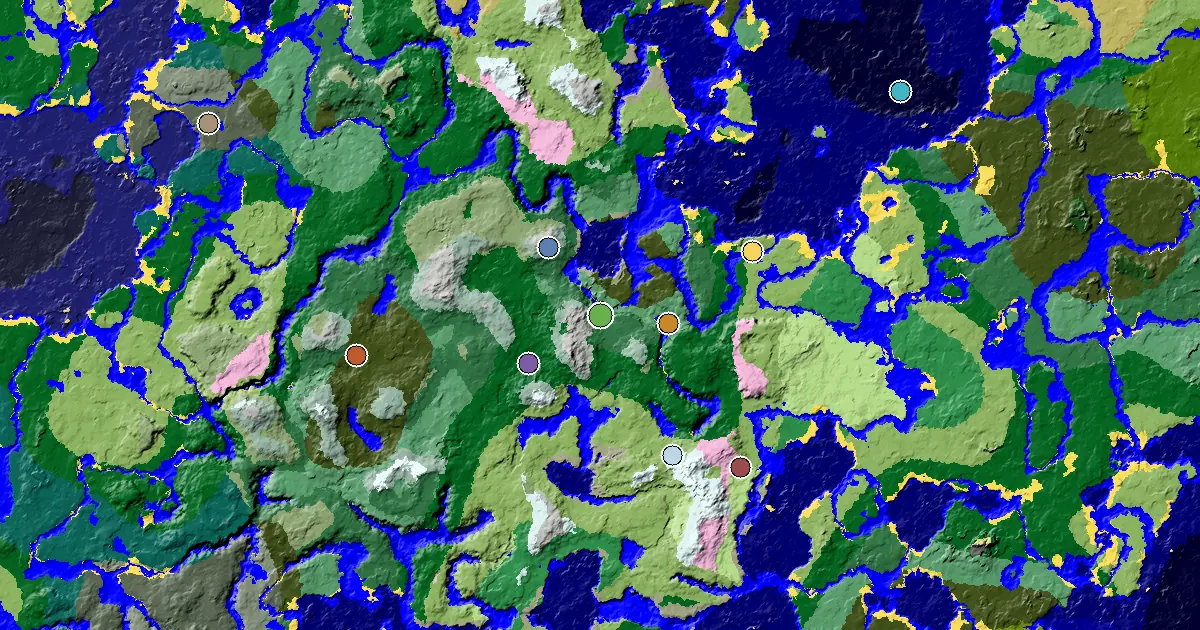 an Ancient City Under Spawn Near a Birch Forest Spawn