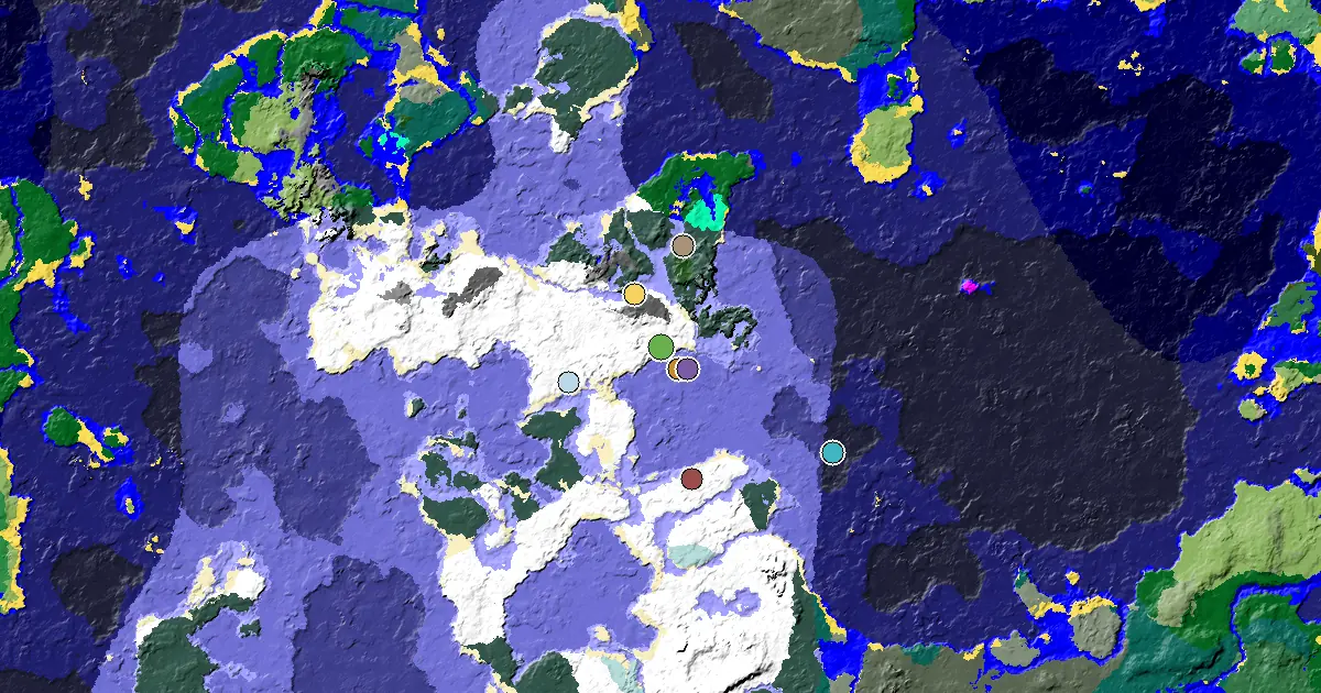 Minecraft Snowy Plains Seed: a Trial Chamber by Spawn