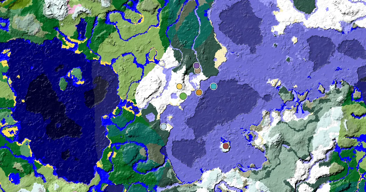 Minecraft Snowy Plains Seed: a Village Beside Spawn