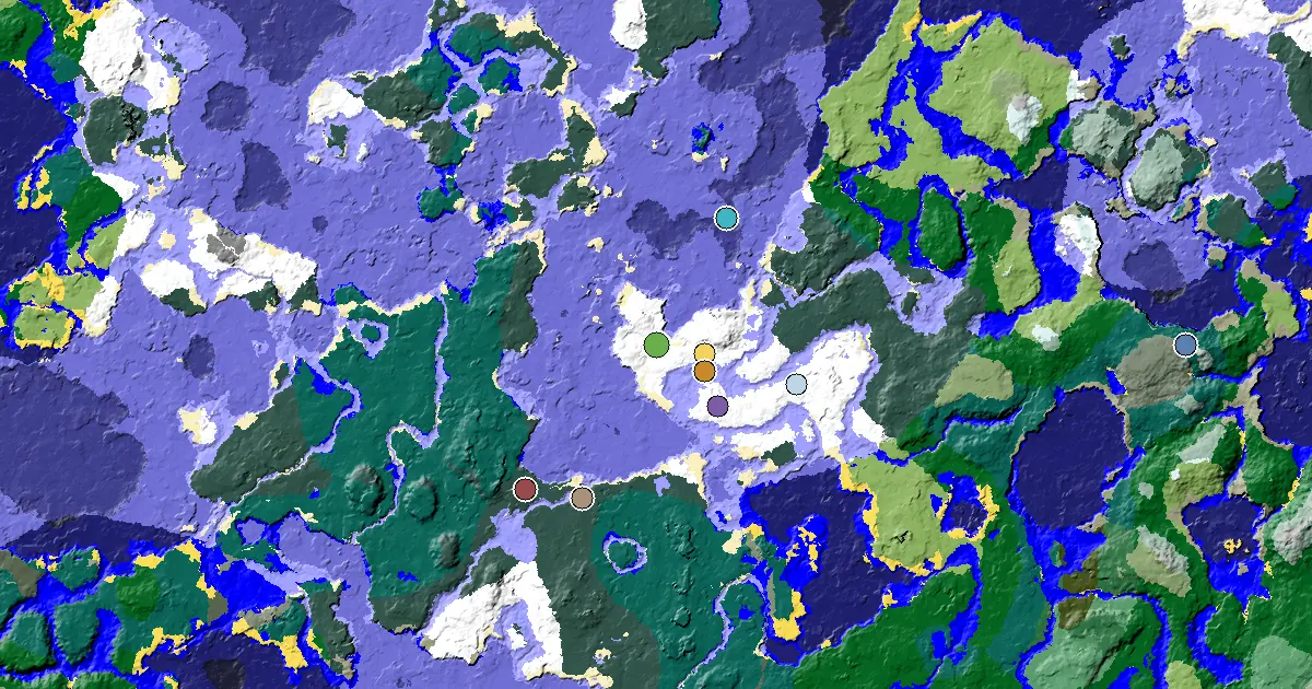 Minecraft Snowy Plains Seed: a Village Beside Spawn