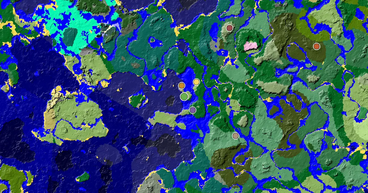 a Trial Chamber by Spawn Near a Forest Spawn