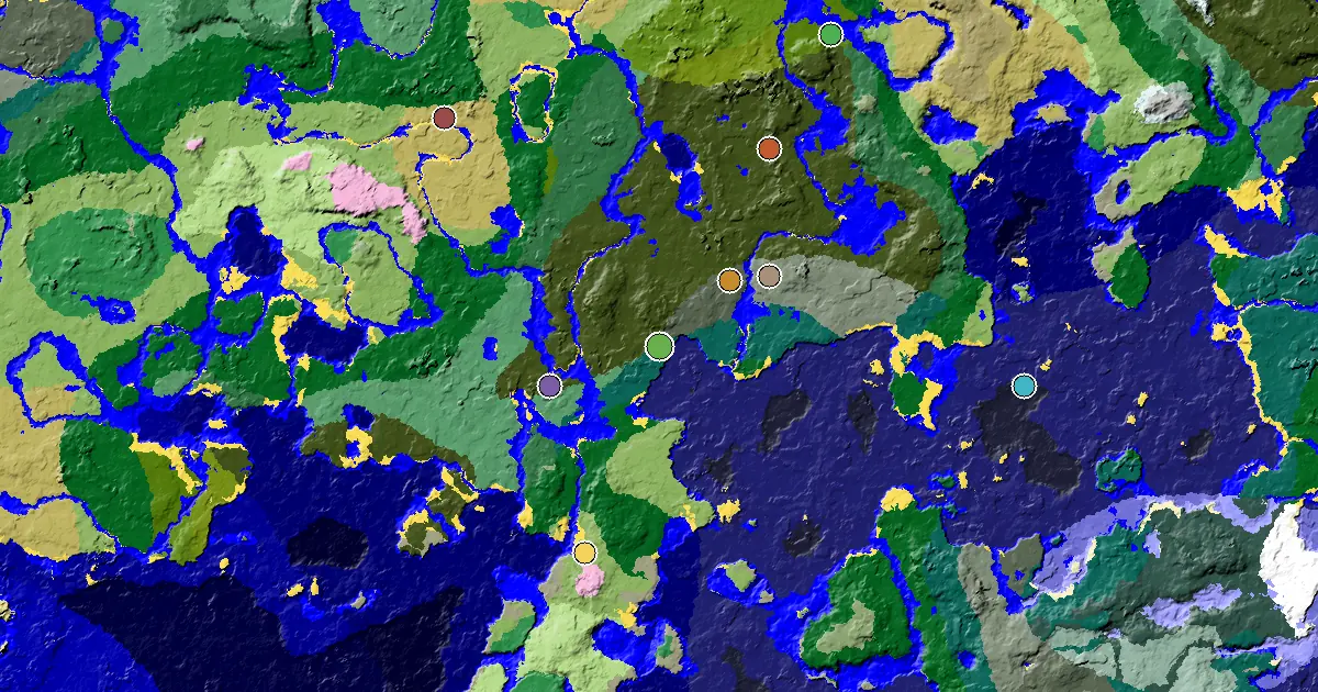 a Mansion Within Reach Near a Taiga Spawn
