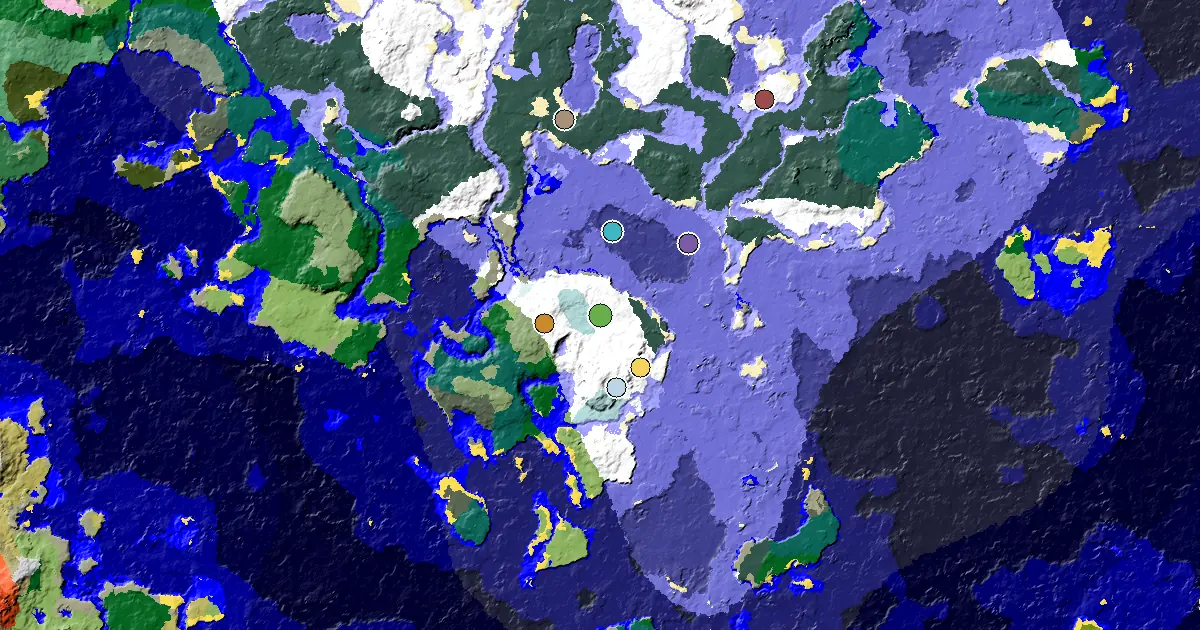 Snowy Plains Seed With a Village Close to Spawn