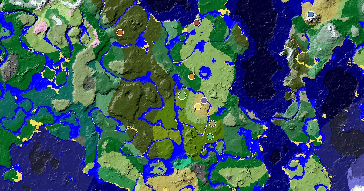 Sparse Jungle Spawn — a Mansion Within Reach