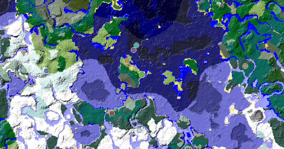 Plains Seed With a Village Close to Spawn