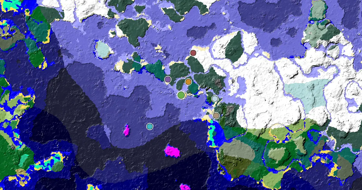 Snowy Taiga Spawn — a Village at Spawn