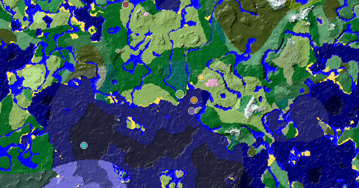 Forest Spawn — a Village Close to Spawn