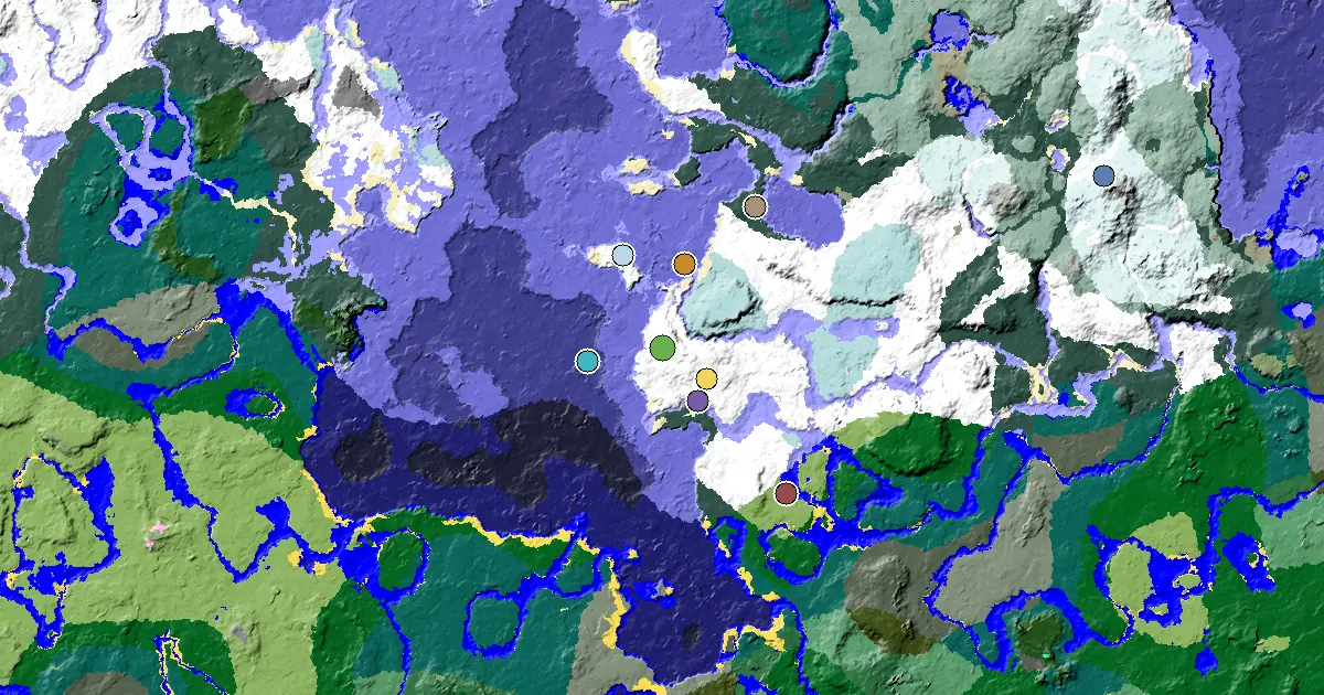 Minecraft Snowy Plains Seed: a Village Beside Spawn