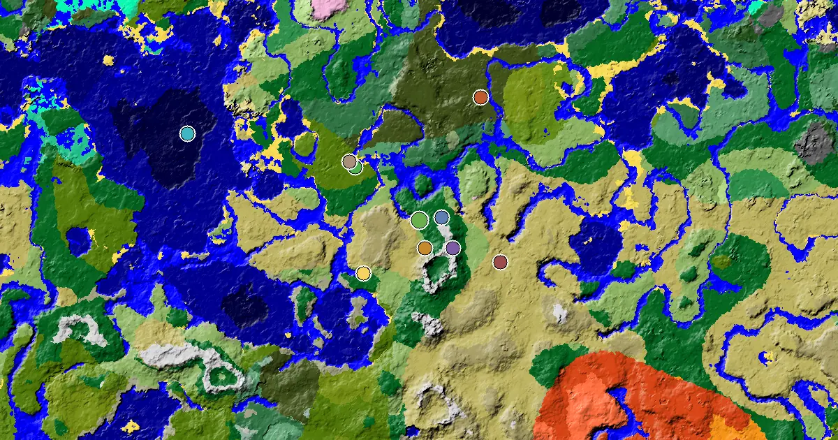 an Ancient City Under Spawn Near a Forest Spawn