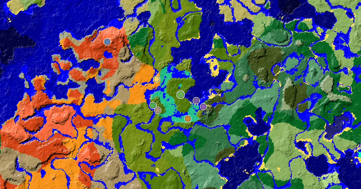 Jungle Spawn — a Village Close to Spawn