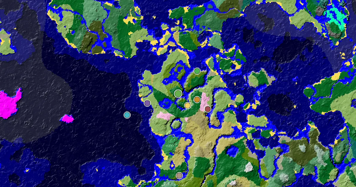 Forest Spawn — a Village Close to Spawn