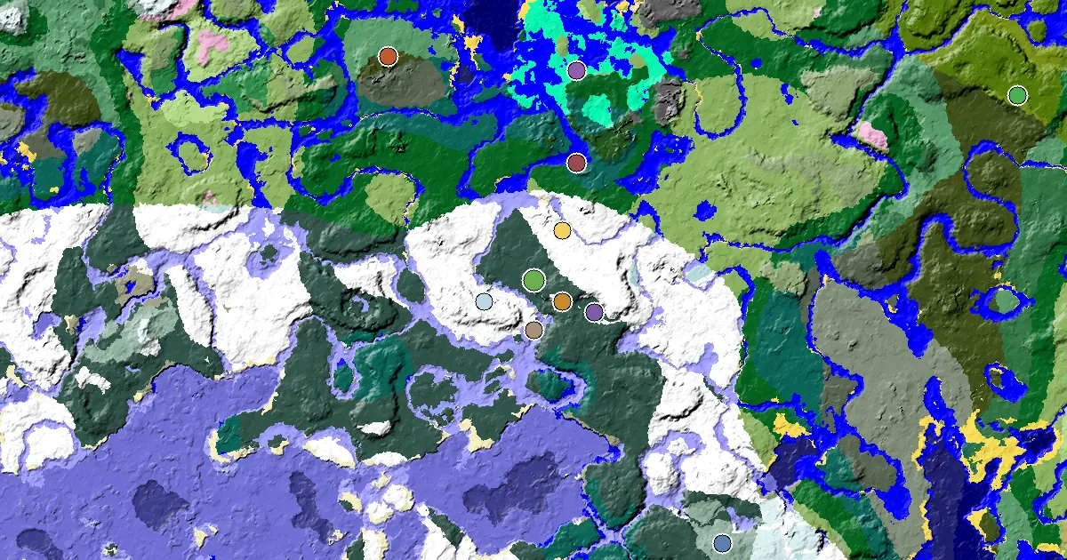 Snowy Taiga Spawn — a Village Close to Spawn