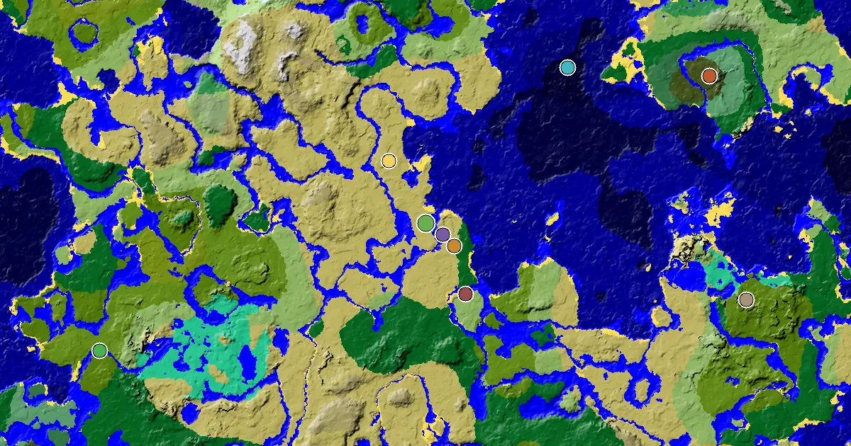 Savanna Spawn — a Village Close to Spawn