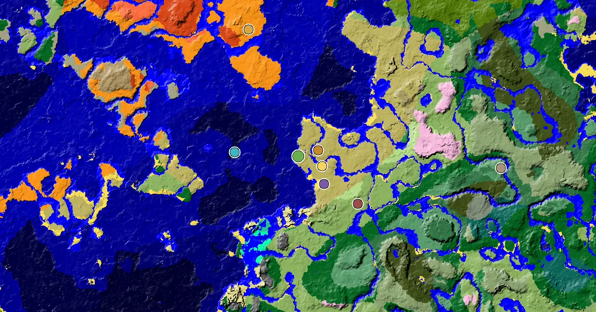 Savanna Seed With a Village Close to Spawn