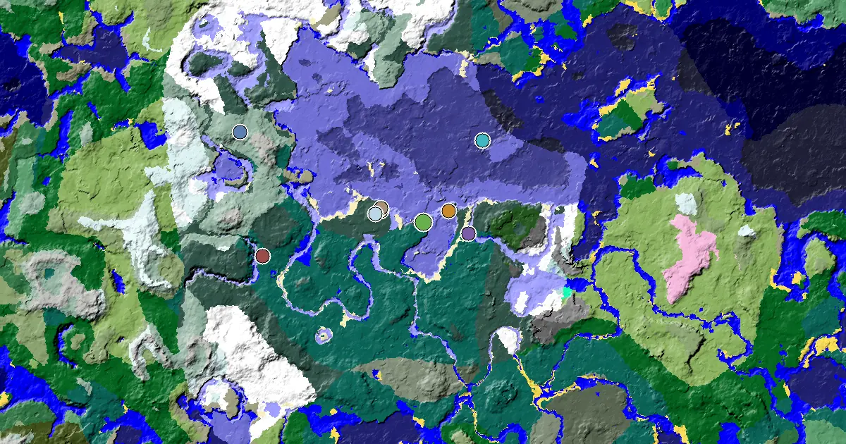 Snowy Taiga Spawn — a Village Close to Spawn