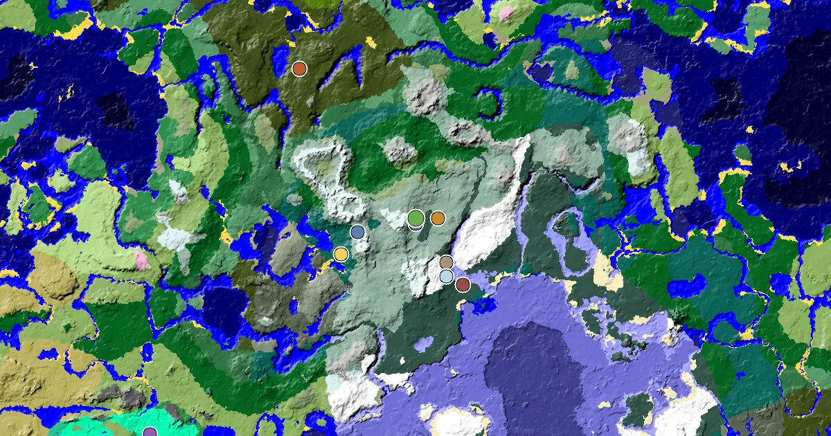 an Ancient City Under Spawn Near a Grove Spawn