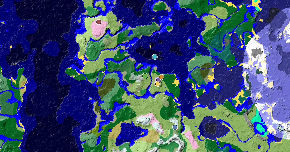 Meadow Spawn — a Village Close to Spawn