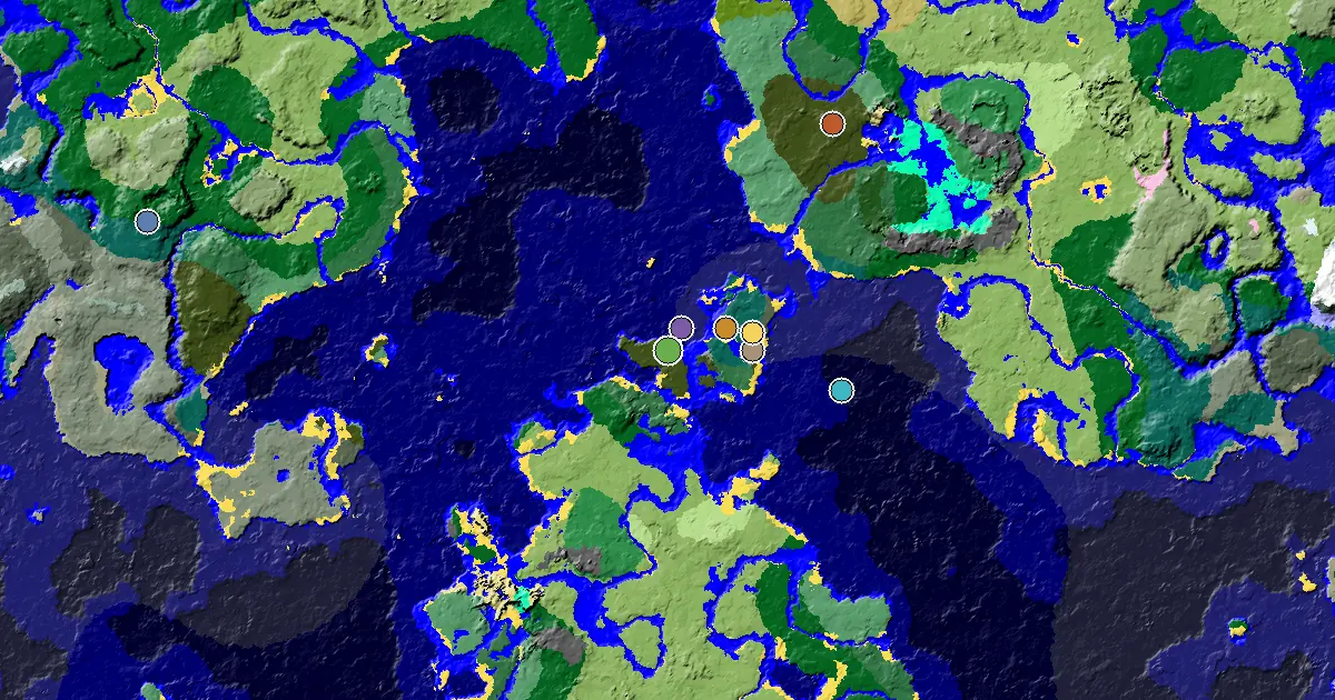 Dark Forest Spawn — a Mansion Within Reach