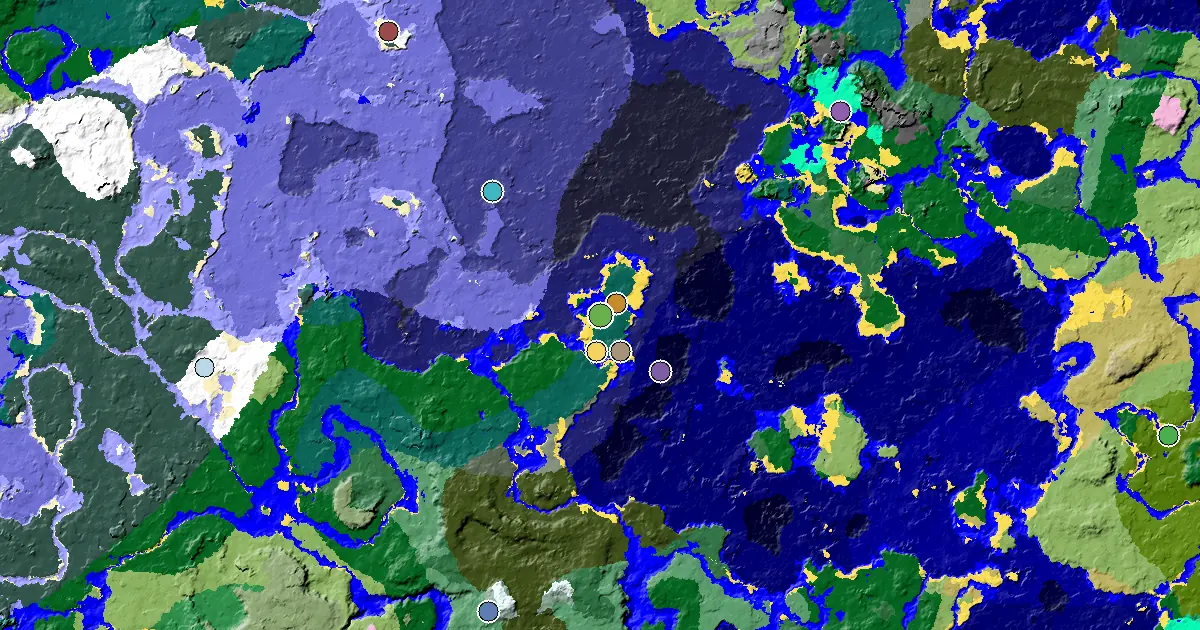Minecraft Taiga Seed: a Trial Chamber by Spawn