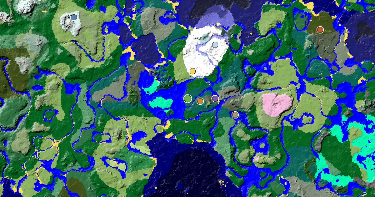 Taiga Spawn — a Village Close to Spawn