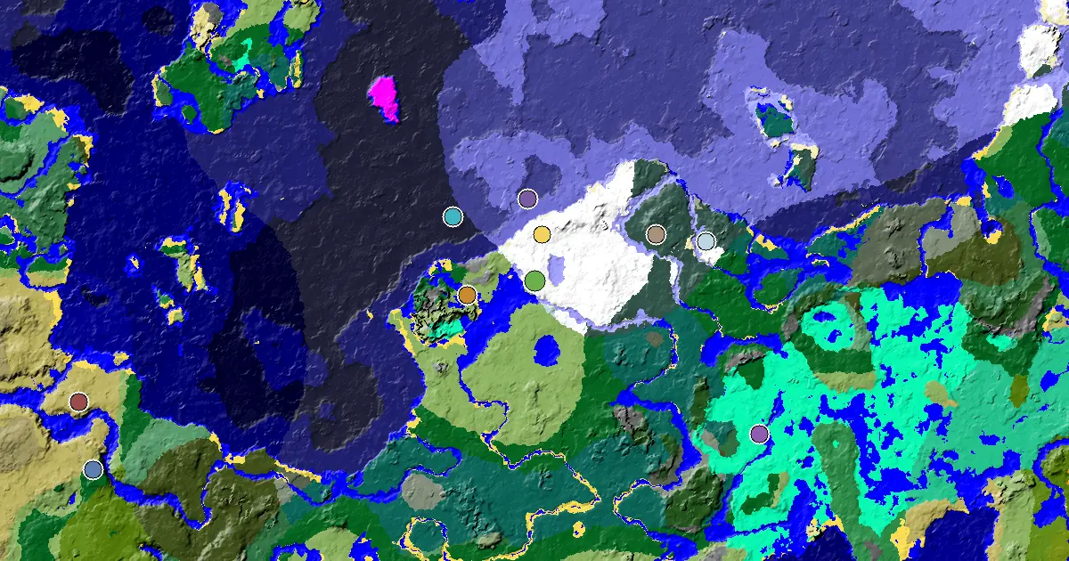 Snowy Plains Spawn — a Village Close to Spawn