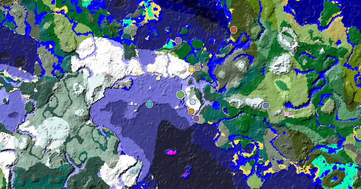 積雪針葉林出生點 — 林地府邸不遠