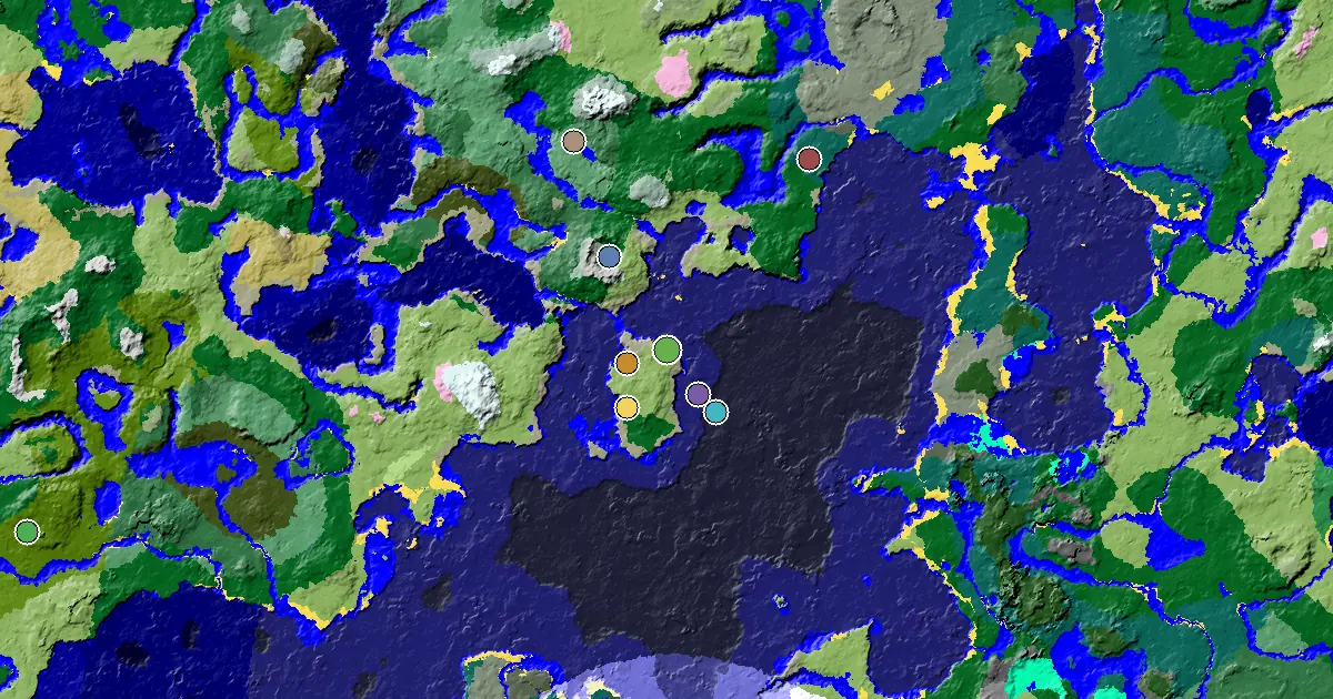 Plains Spawn — an Ancient City Under Spawn