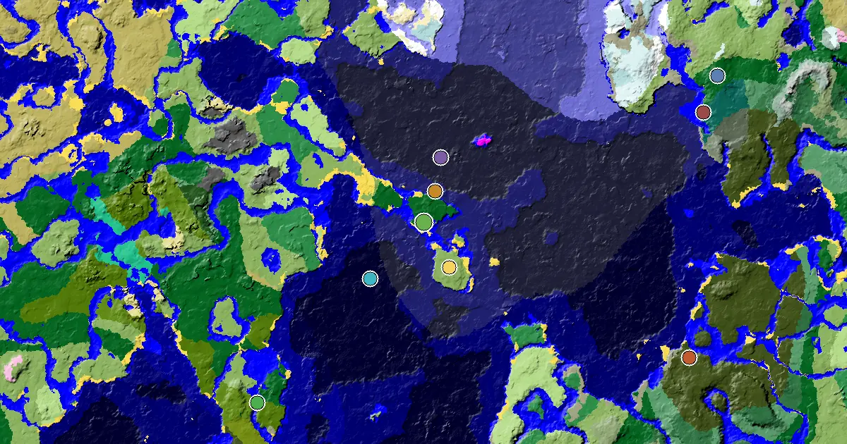 Forest Seed With a Village Close to Spawn